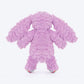 HUFT Bunty The Bunny Plush Toy For Dog - Light Purple - Heads Up For Tails