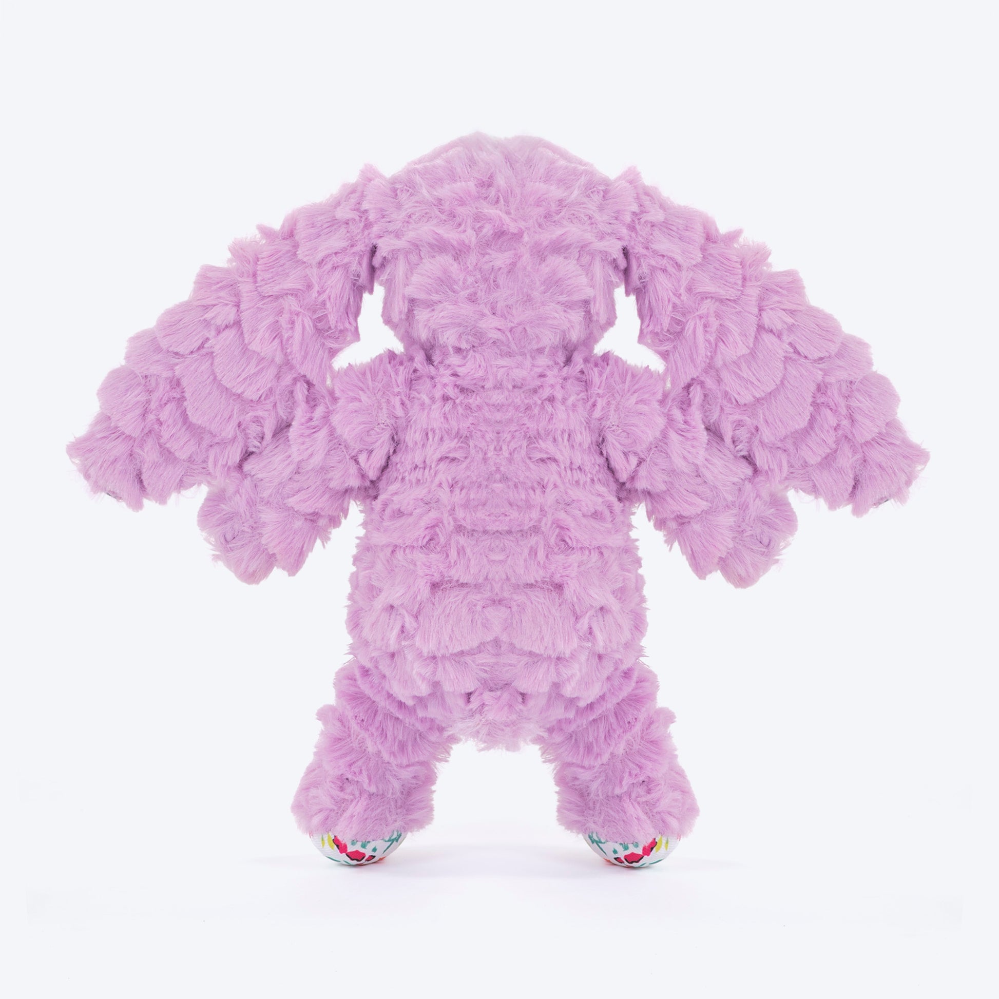 HUFT Bunty The Bunny Plush Toy For Dog - Light Purple - Heads Up For Tails