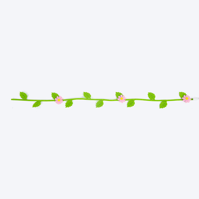 HUFT Meodow Chase Wand Toy For Cat - Green