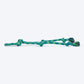 HUFT Tuggables Mighty Knots Rope Toy For Dog - Blue & Green