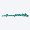 HUFT Tuggables Mighty Knots Rope Toy For Dog - Blue & Green - Heads Up For Tails