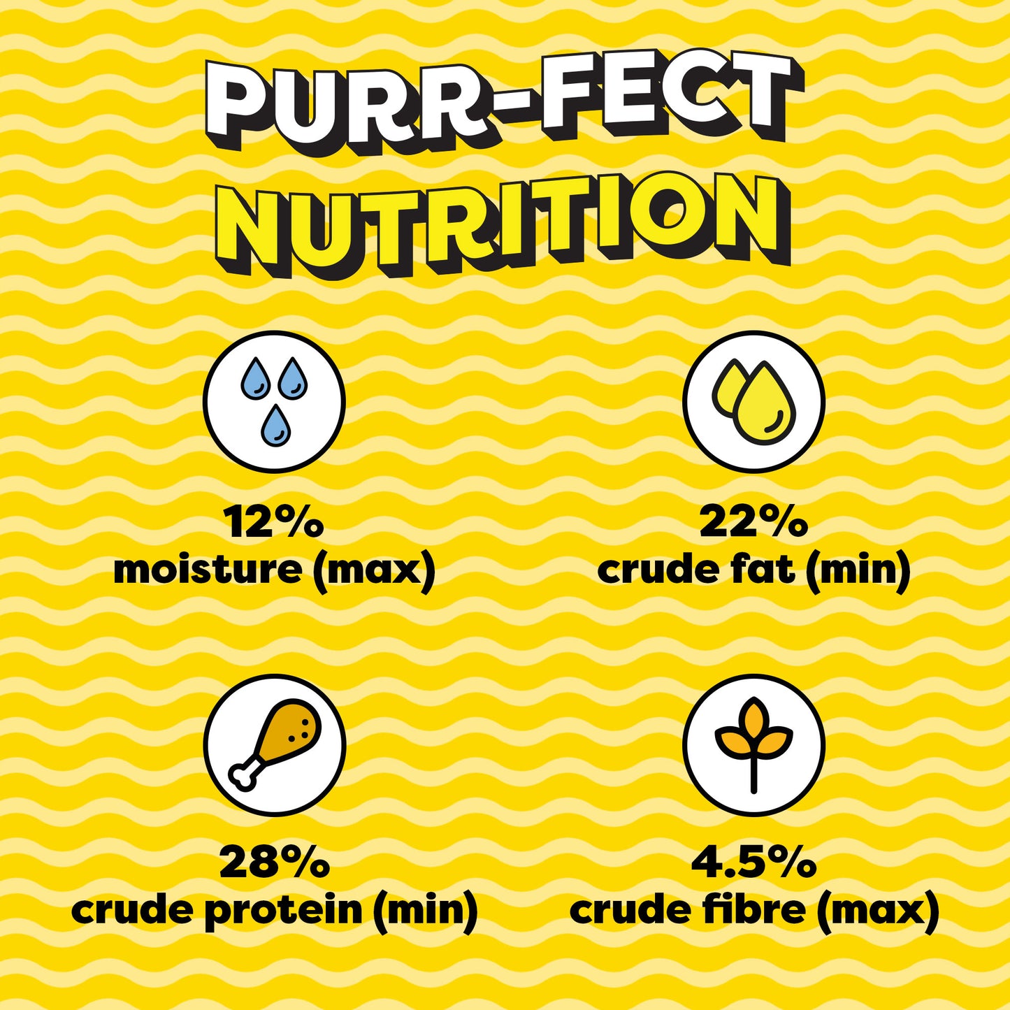 Temptations Cat Treat Seafood Medley Flavour - 85g - Heads Up For Tails