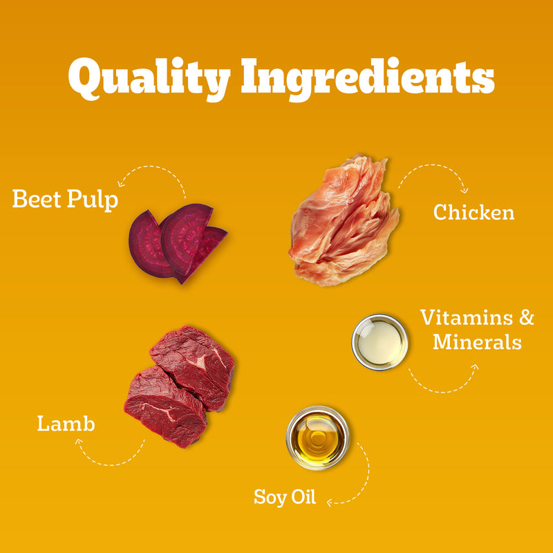 Pedigree Lamb Chunks In Gravy Puppy Wet Food - 70 g - Heads Up For Tails