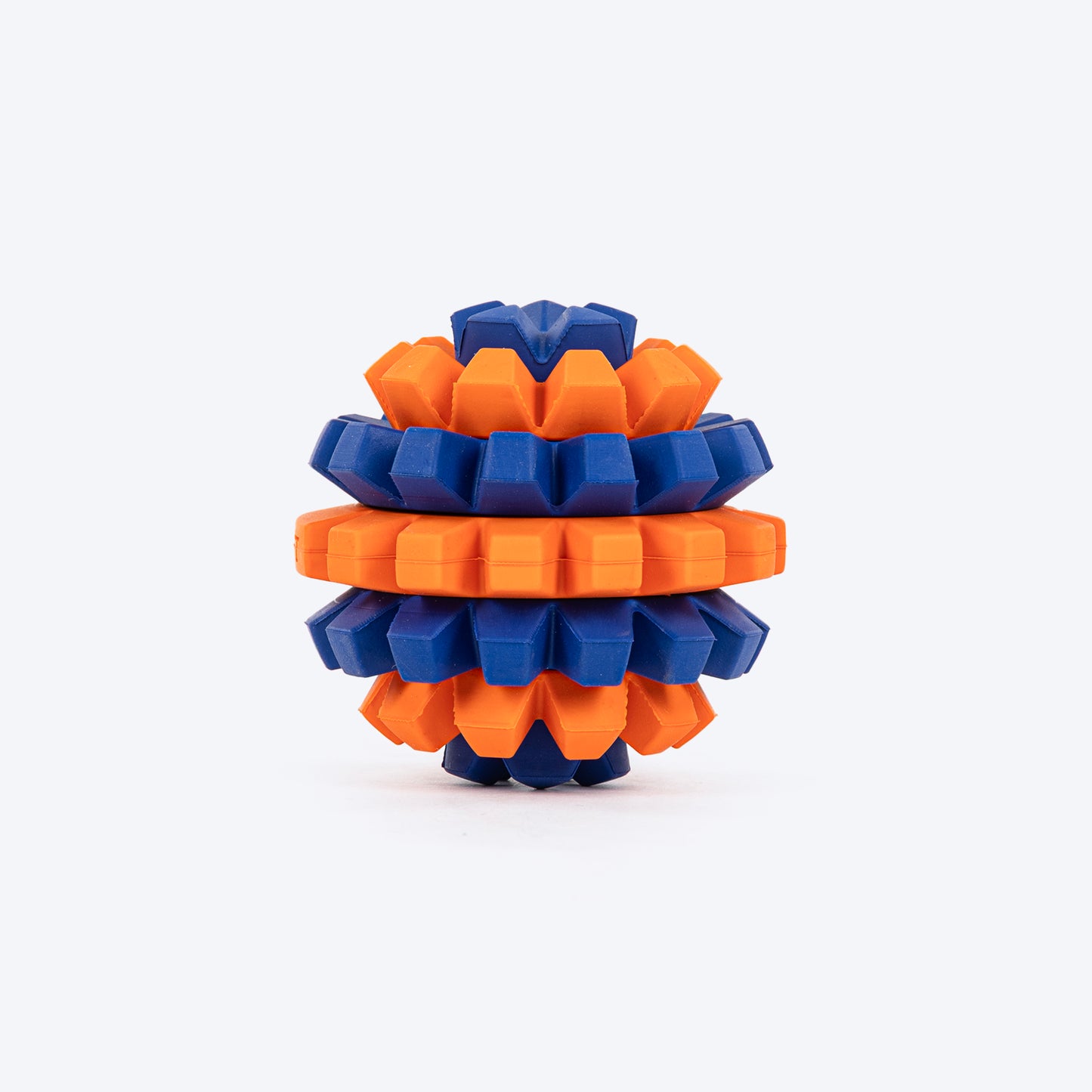 HUFT Chewtastic Treat Maze Chew Toy For Dog - Orange & Blue