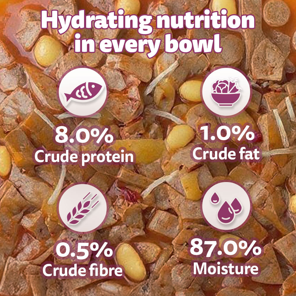 Whiskas Tasty Mix Chicken Tuna With Sweet Potato In Gravy Wet Food For Junior (2-12 Months) Kitten - 70 gm Pack