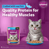Whiskas Tuna in Jelly  (1+ Years) Wet Food For Adult Cat - 80 gm Pack - Heads Up For Tails