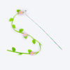 HUFT Meodow Chase Wand Toy For Cat - Green