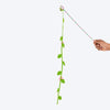 HUFT Meodow Chase Wand Toy For Cat - Green
