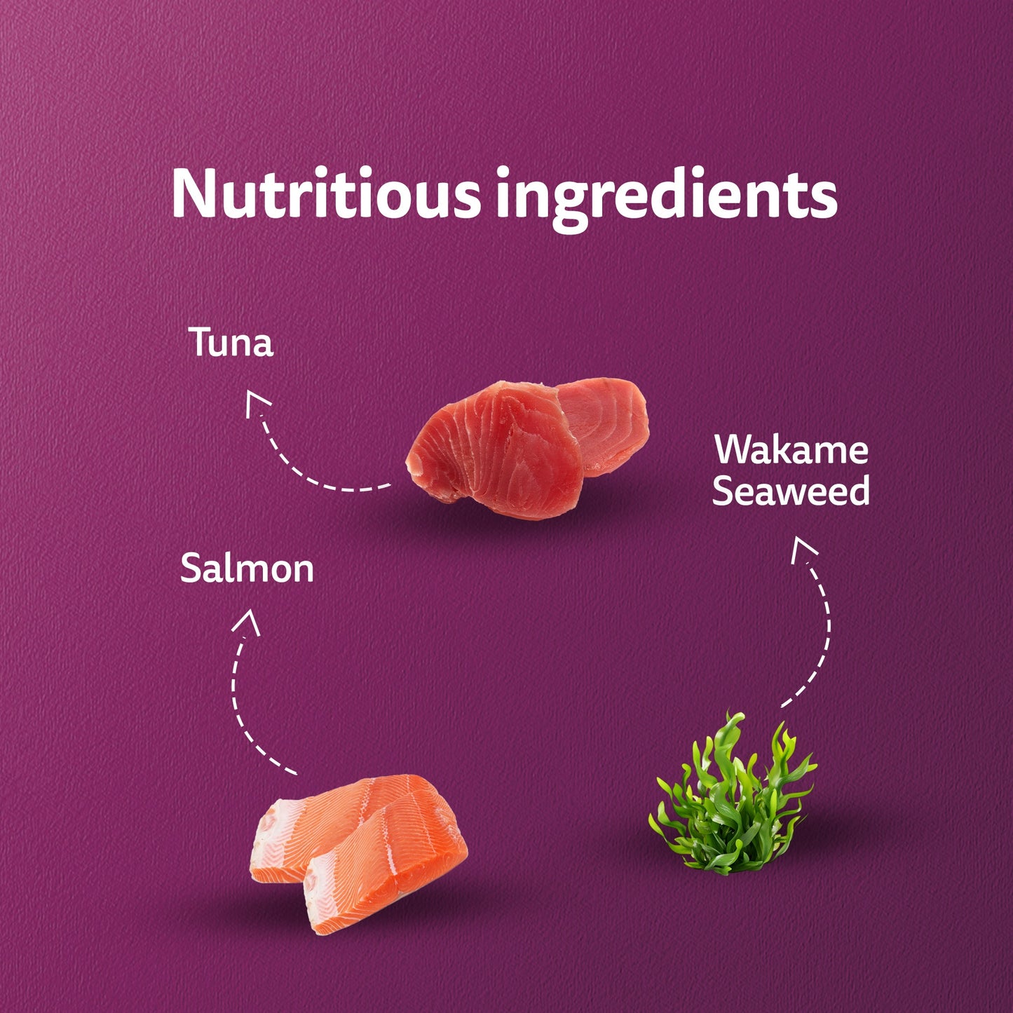 Whiskas Tasty Mix Wet Food Made With Real Fish (Tuna & Kanikama), And Carrot in Gravy For Adult (1+ year) Cat - 70 gm Pack