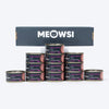 Meowsi by HUFT Tuna & Chicken in Mousse Canned Cat Wet Food, 80 gm, with vitamins and minerals, grain-free.