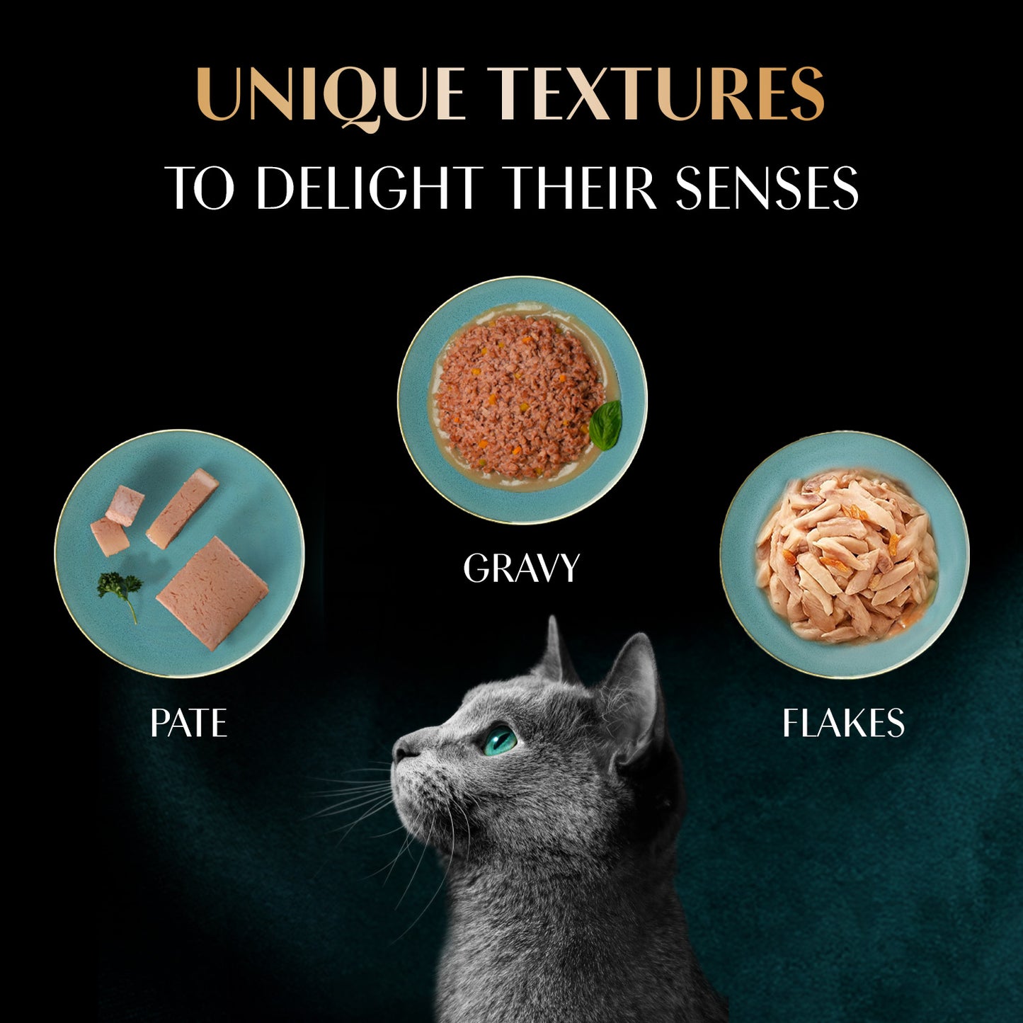 Sheba Rich Premium (1+ Years) Tuna Pumpkin & Carrot In Gravy Adult Wet Cat Food - 70 gm Packs