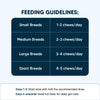 Sara’s Daily Probiotic Chews for Dogs : Total Gut Protection - 70 gm