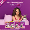 Whiskas Junior Kitten (2-12 Months) Salmon in Jelly Flavour Wet Cat Food - 80 gm Pack