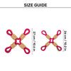 Dash Dog Super Looper Rope Toy For Dog - Multicolor - Heads Up For Tails