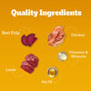 Pedigree Roasted Lamb Chunks In Gravy Puppy Wet Food - 130 g - Heads Up For Tails