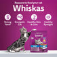 Whiskas Adult (1+ Years) Ocean Fish Flavour Dry Cat Food - Heads Up For Tails
