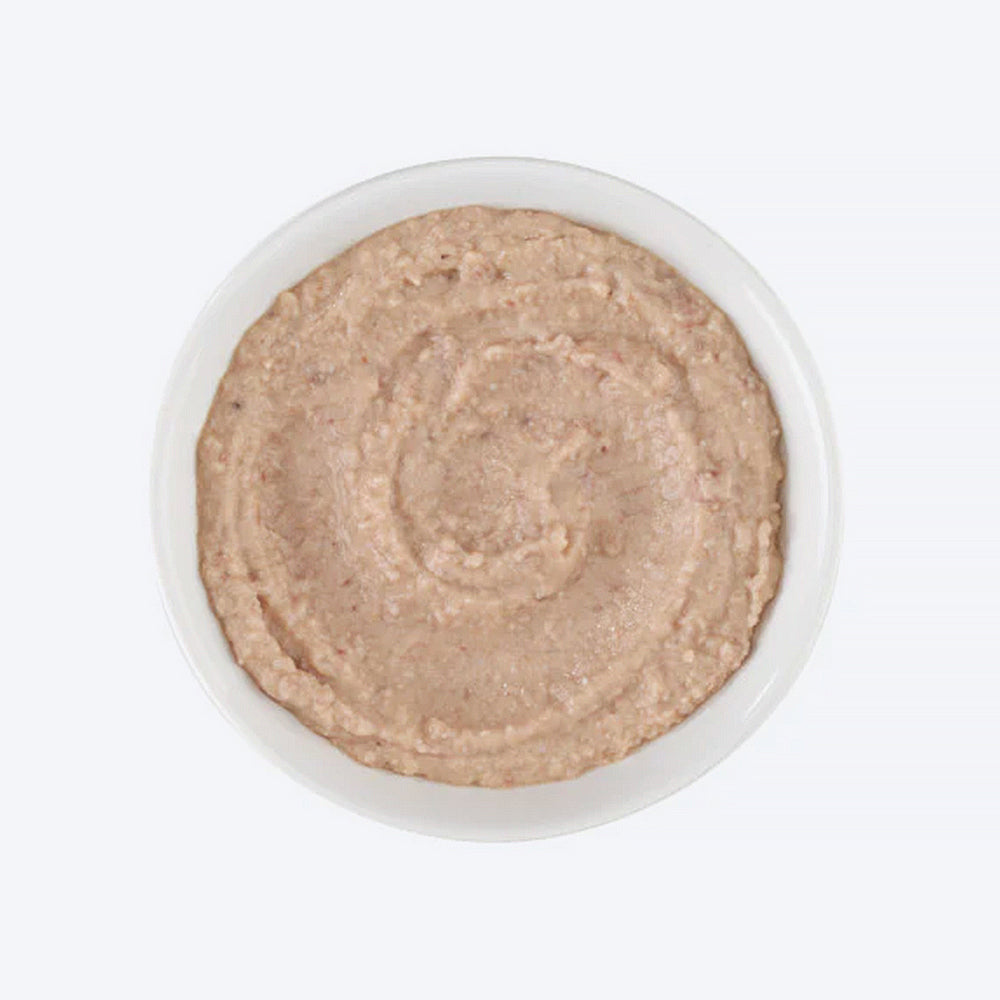Schesir After Dark Velvet Mousse Chicken With Quail Egg Wet Food For Adult Cat - 80 gm - Heads Up For Tails
