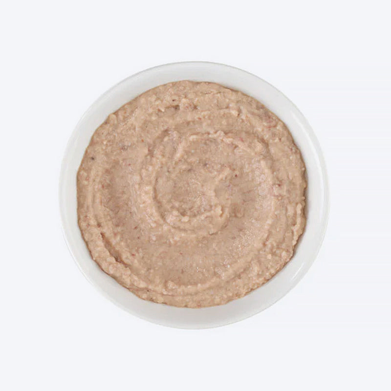 Schesir After Dark Velvet Mousse Chicken With Quail Egg Wet Food For Adult Cat - 80 gm - Heads Up For Tails