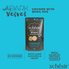 Schesir After Dark Velvet Mousse Chicken With Quail Egg Wet Food For Adult Cat - 80 gm - Heads Up For Tails