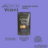 Schesir After Dark Velvet Mousse Chicken With Duck Wet Food For Adult Cat - 80 gm - Heads Up For Tails