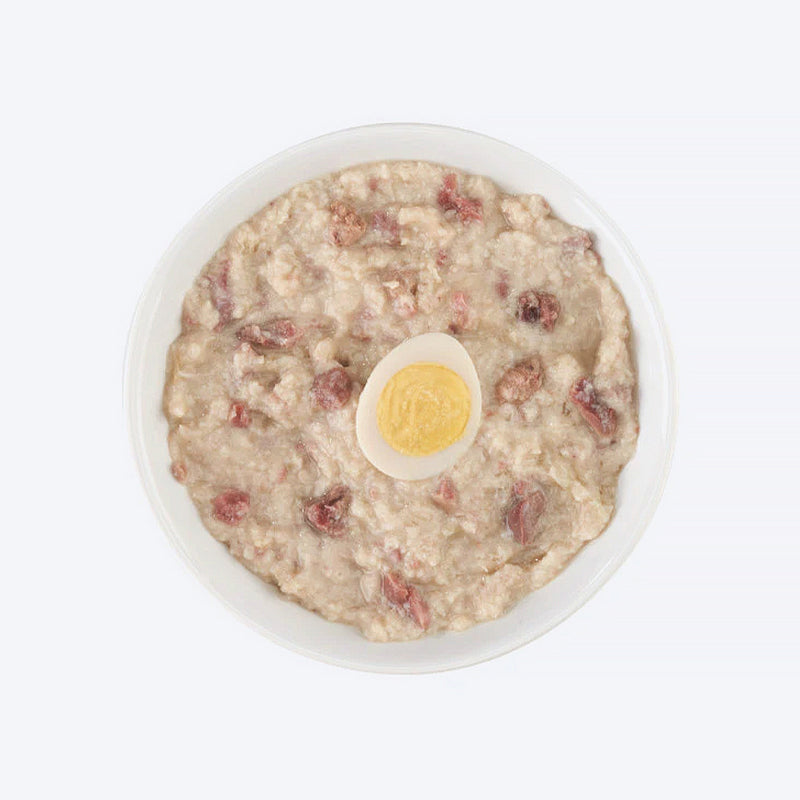 Schesir After Dark Chicken With Quail Egg Pate Wet Food For Adult Cat - 80 gm - Heads Up For Tails