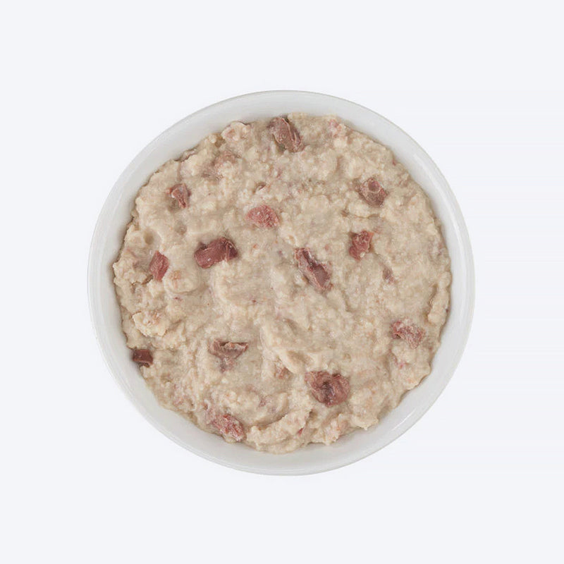 Schesir After Dark Chicken With Duck Pate Adult Cat Wet Food - 80 gm - Heads Up For Tails