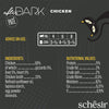 Schesir After Dark Chicken Pate Wet Food For Adult Cat - 80 gm - Heads Up For Tails