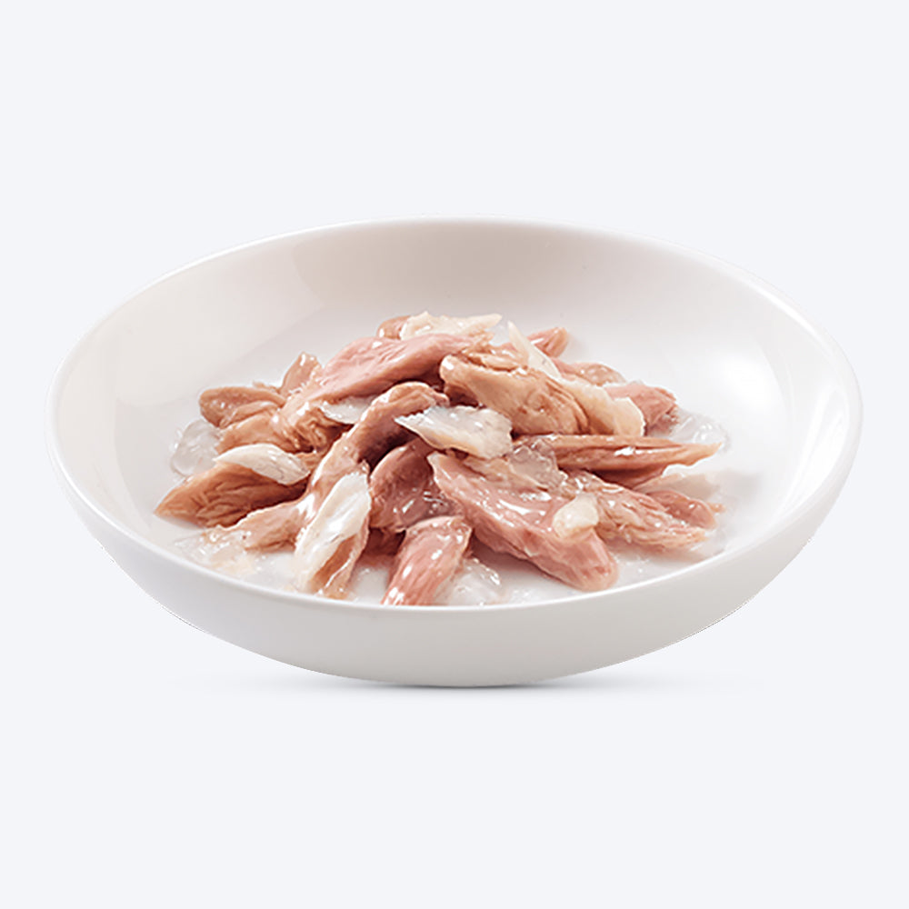 Schesir Tuna With Seabass Adult Cat Wet Food - 50 g -02
