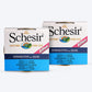 Schesir 51% Tuna with Aloe Wet Food For Kittens - 85 g