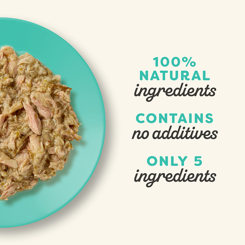 Applaws Tuna Fillet With Whole Anchovy Wet Food For Adult Cat - 70 g - Heads Up For Tails