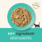 Applaws Tuna Fillet With Whole Anchovy Wet Food For Adult Cat - 70 g - Heads Up For Tails