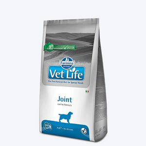 Farmina Vet Life Joint Canine Formula Dry Food For Adult Dog - Heads Up For Tails