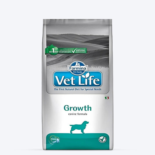 Farmina Vet Life Growth Canine Formula Dry Food For Puppy - 2 kg