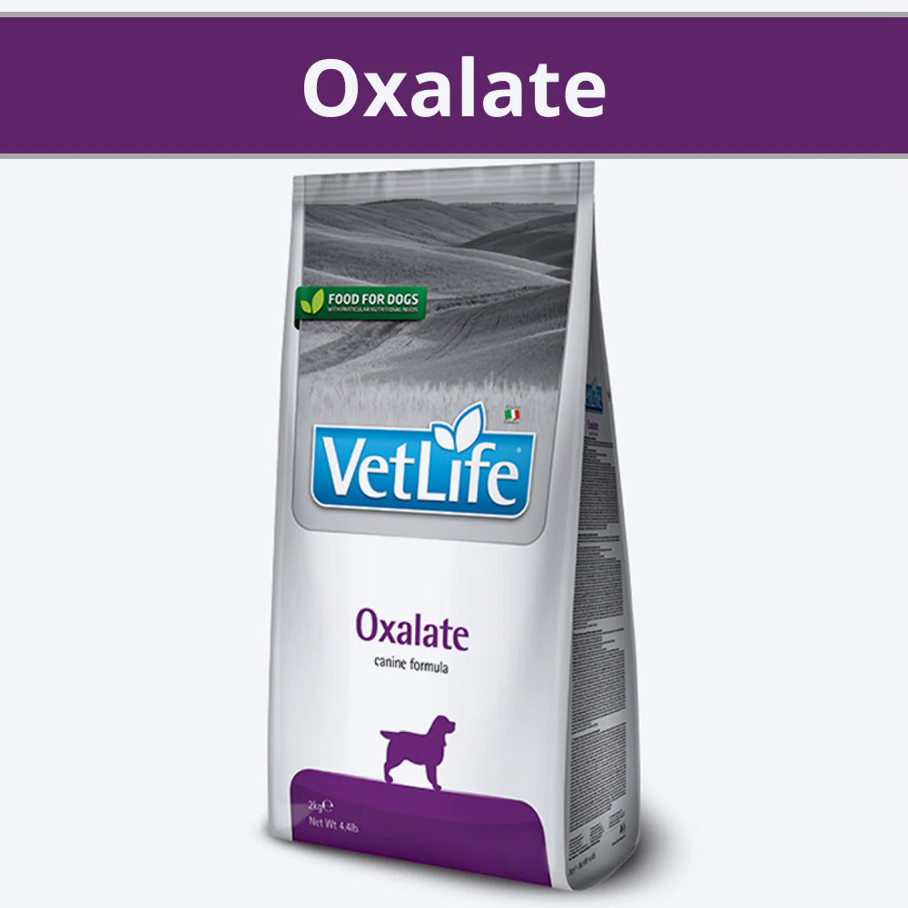 Farmina Vet Life Oxalate Canine Formula Dry Food For Dog - 2 kg - Heads Up For Tails