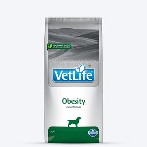 Farmina Vet Life Obesity Canine Formula Dry Food For Adult Dog - Heads Up For Tails