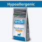 Farmina Vet Life Fish & Potato Hypoallergenic Canine Formula Dry Food For Adult Dog - 2 Kg - Heads Up For Tails