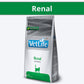 Farmina Vet Life Renal Feline Formula Dry Food For Cat - 2 kg - Heads Up For Tails