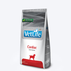 Farmina Vet Life Cardiac Canine Formula Dry Food For Dog - 2 kg - Heads Up For Tails