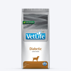 Farmina Vet Life Diabetic Canine Formula Dry Food For Adult Dog - Heads Up For Tails