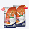 Farmina N&D Pumpkin Lamb & Blueberry Grain Free Medium & Maxi Breed Dry Puppy Food - Heads Up For Tails