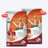 Farmina N&D Pumpkin Chicken & Pomegranate Grain Free Adult Medium & Maxi Breed Dry Dog Food - Heads Up For Tails