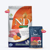 Farmina N&D Pumpkin Lamb & Blueberry Grain Free Medium & Maxi Breed Dry Adult Dog Food - Heads Up For Tails