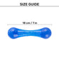 NERF DOG Ultra Tuff Bone Chew Toy For Dog - Blue - Heads Up For Tails