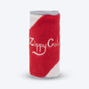ZippyPaws Zippy Cola Squeakie Can Plush Toy For Dog - Multicolor