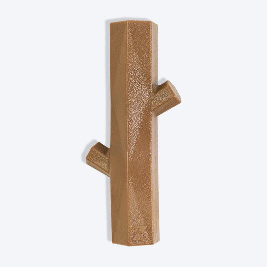 Zippy Paws ZippyTuff + Tree Branch Chew Toy For Dog - Brown