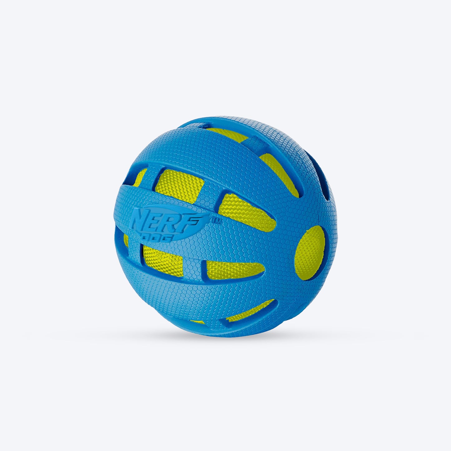 NERF DOG Super Bounce Rubber Ball Toy For Dog