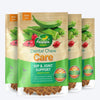 Happi Doggy Vegetarian Dental Chew - Care (Hip & Joint Support) Rosehip & Okra - Petite - 2.5 inch - 150 g - 18 Pieces - Heads Up For Tails
