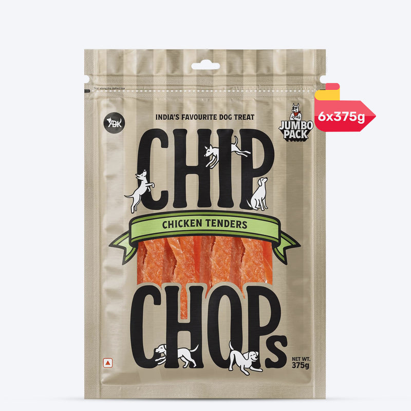 Chip Chops Chicken Tenders Treats For Dog - Heads Up For Tails