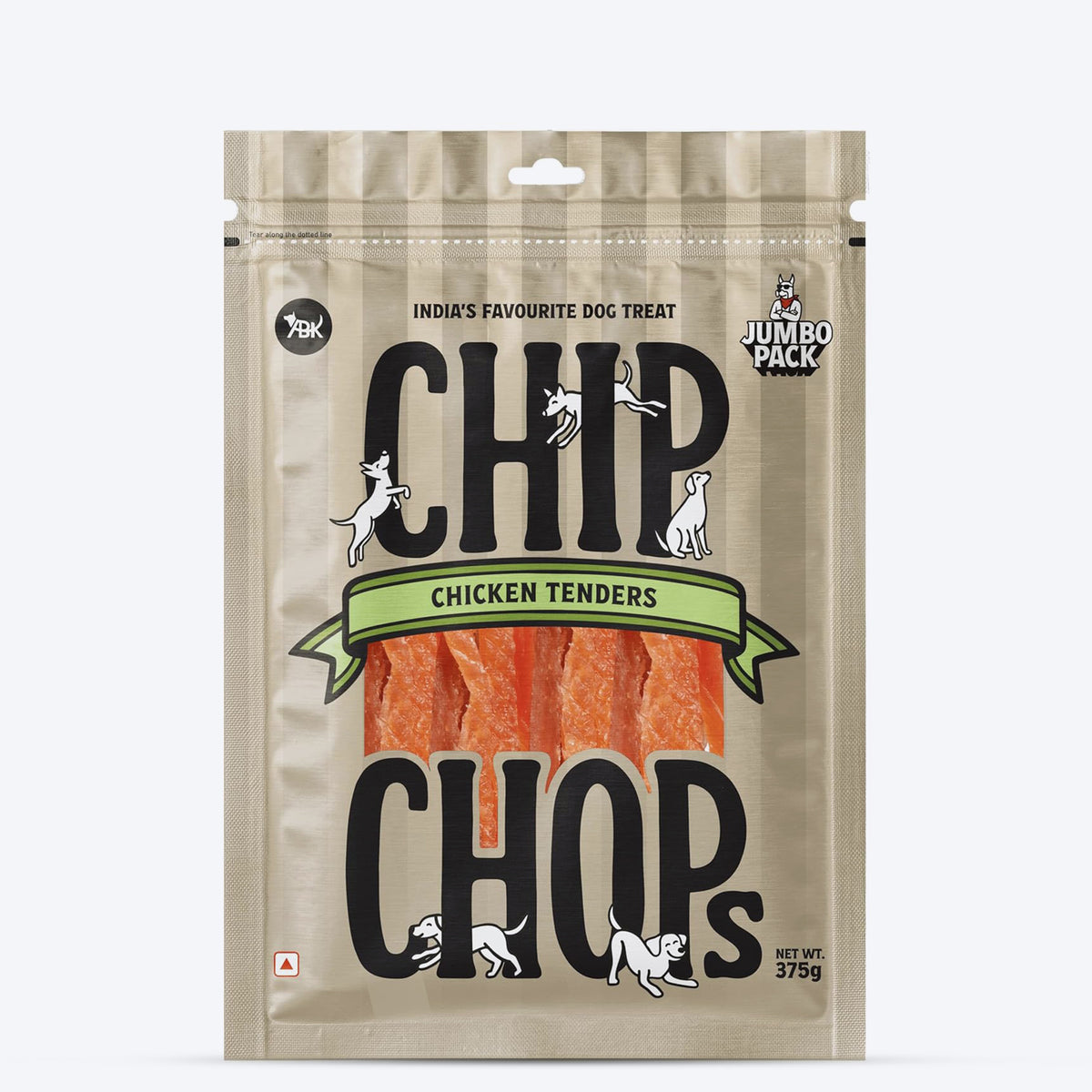 Chip Chops Chicken Tenders Treats For Dog - Heads Up For Tails