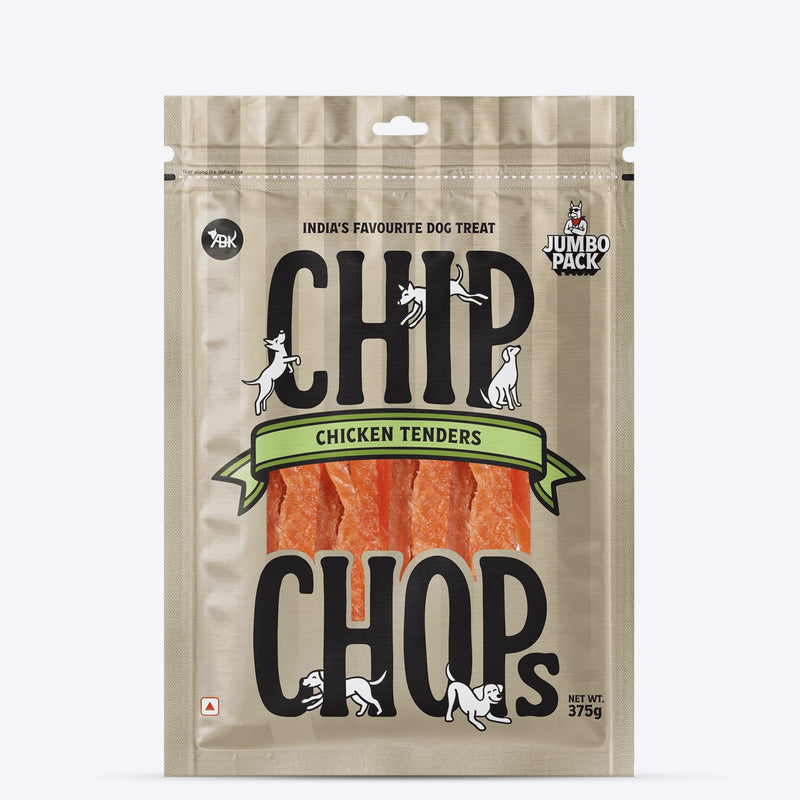 Chip Chops Chicken Tenders Treats For Dog - Heads Up For Tails